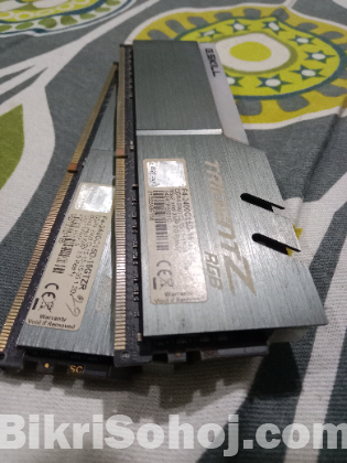G.Skill Trident Z RGB 16GB DDR4 2400Mhz Desktop RAM